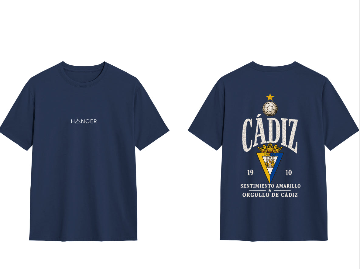 Camiseta del Cádiz