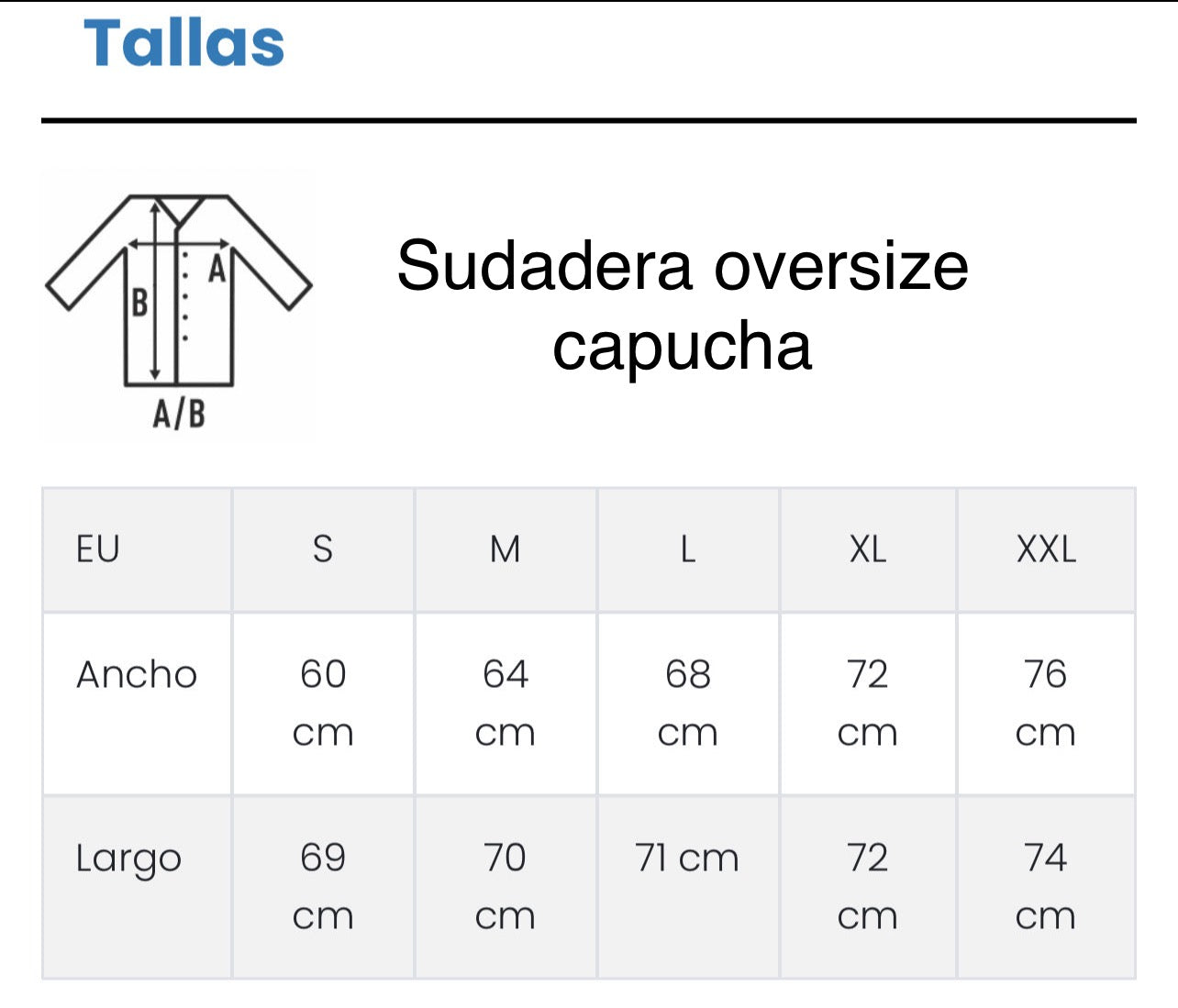 Sudadera Different oversize con capucha
