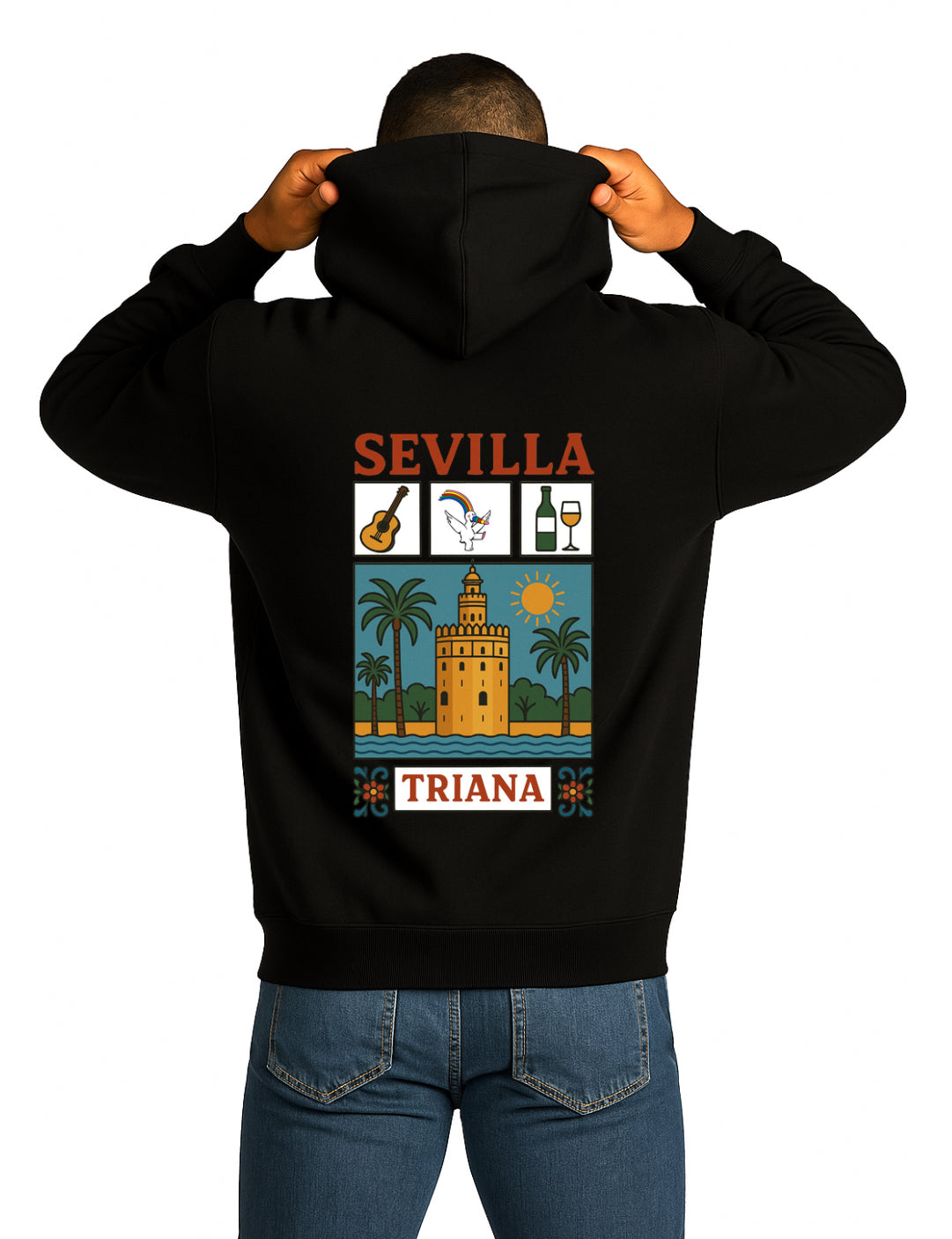 Sudadera Triana oversize