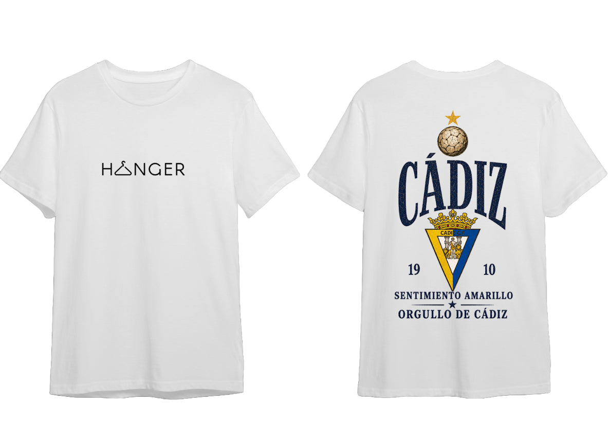 Camiseta del Cádiz