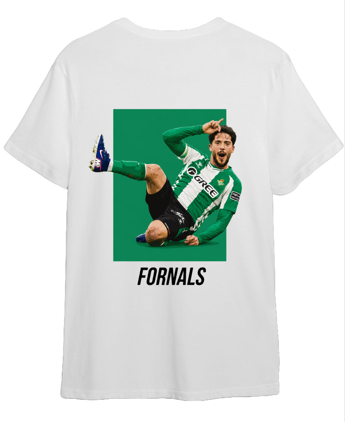 Nuevas camisetas Betis oversize / Regular