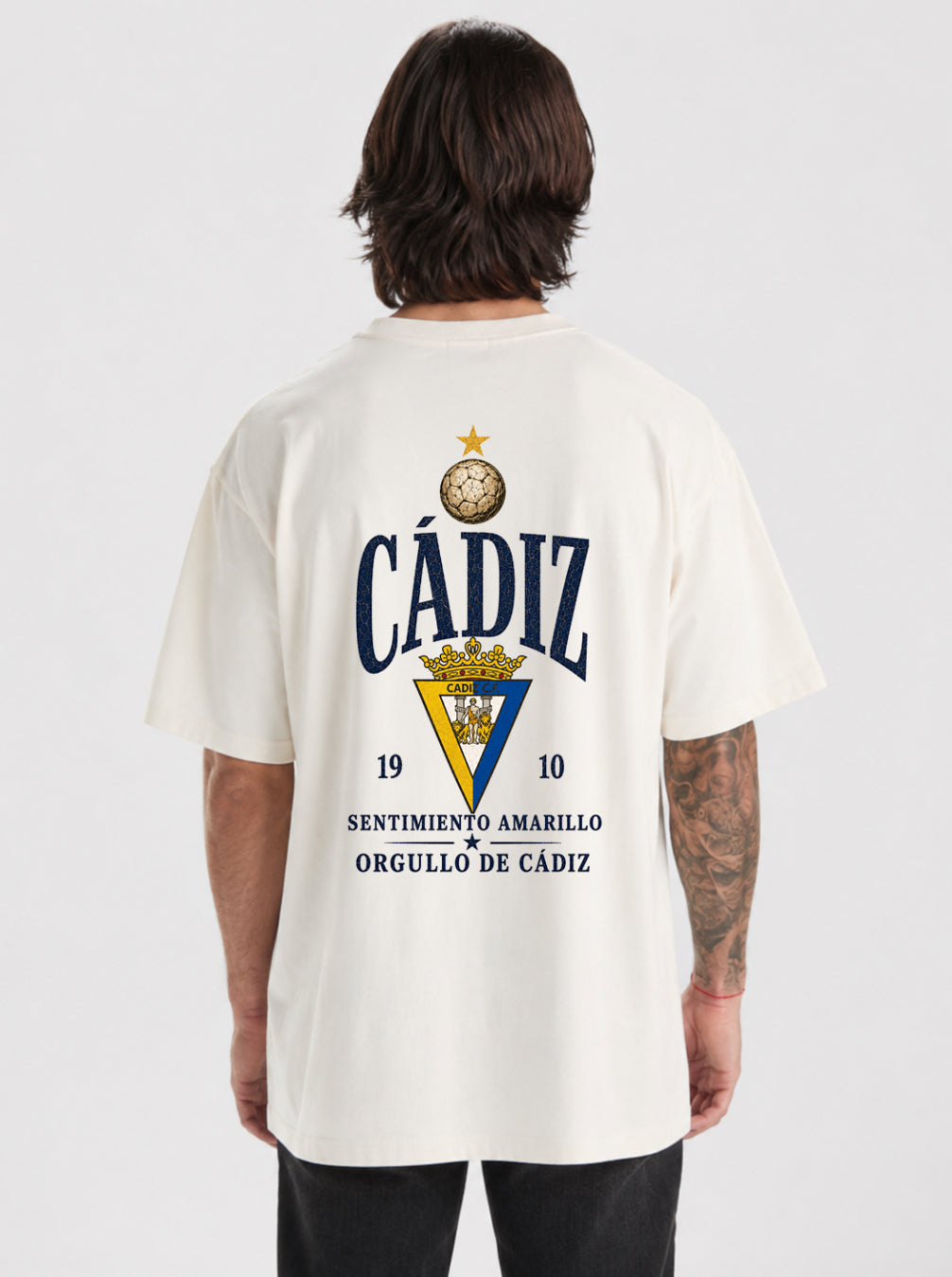 Camiseta del Cádiz