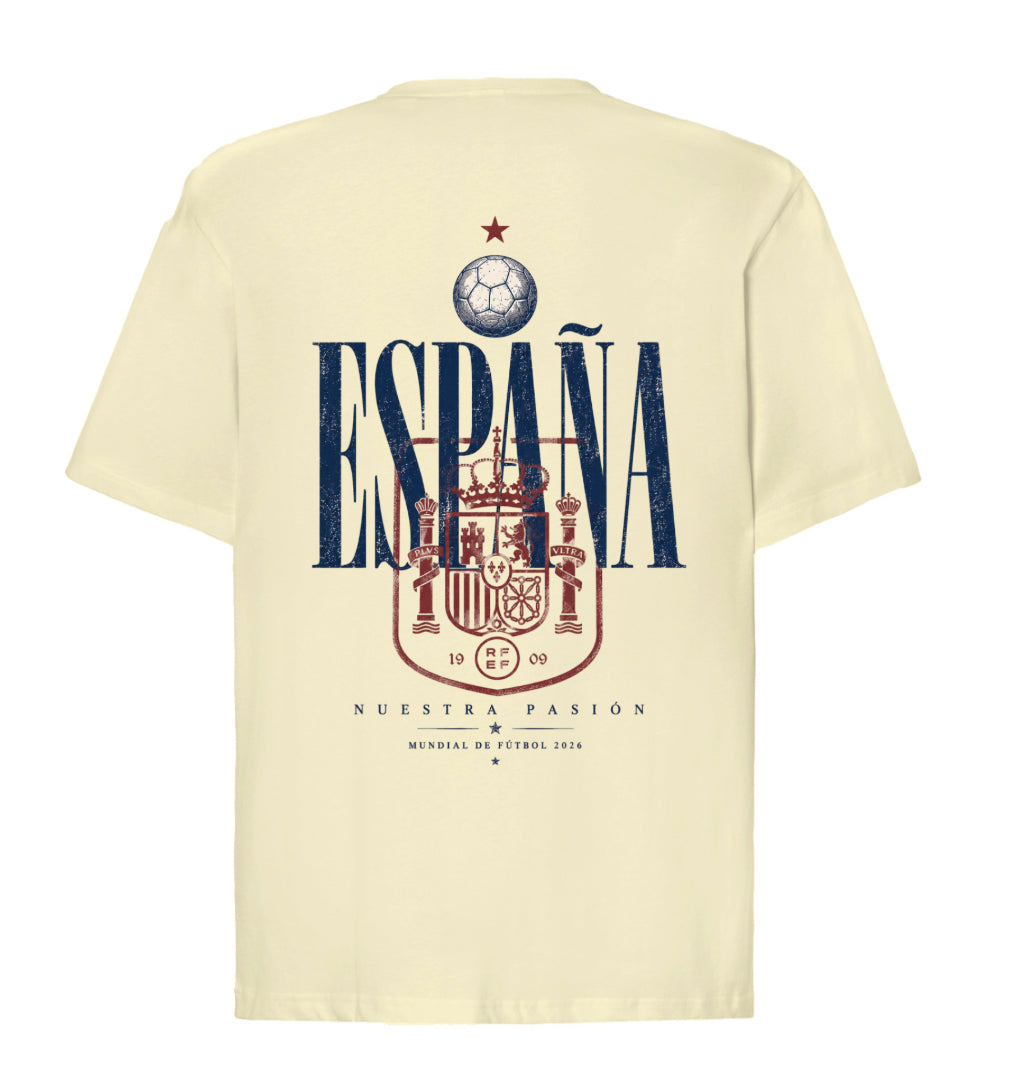 Camiseta oversize España Mundial