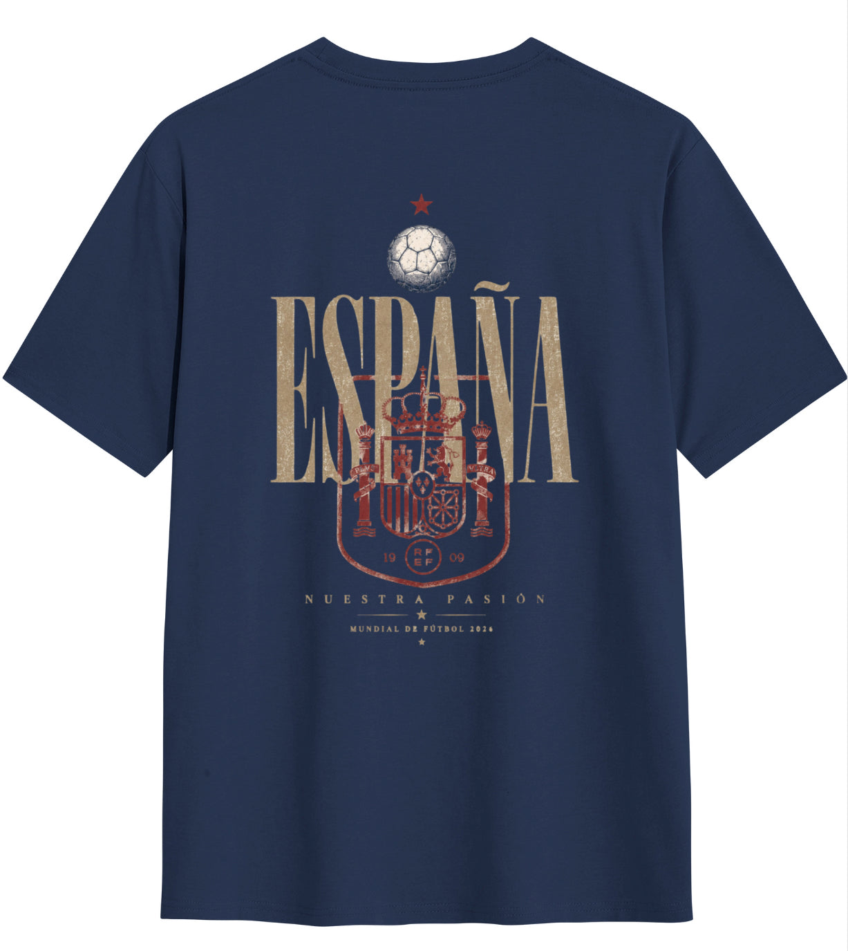 Camiseta oversize España Mundial