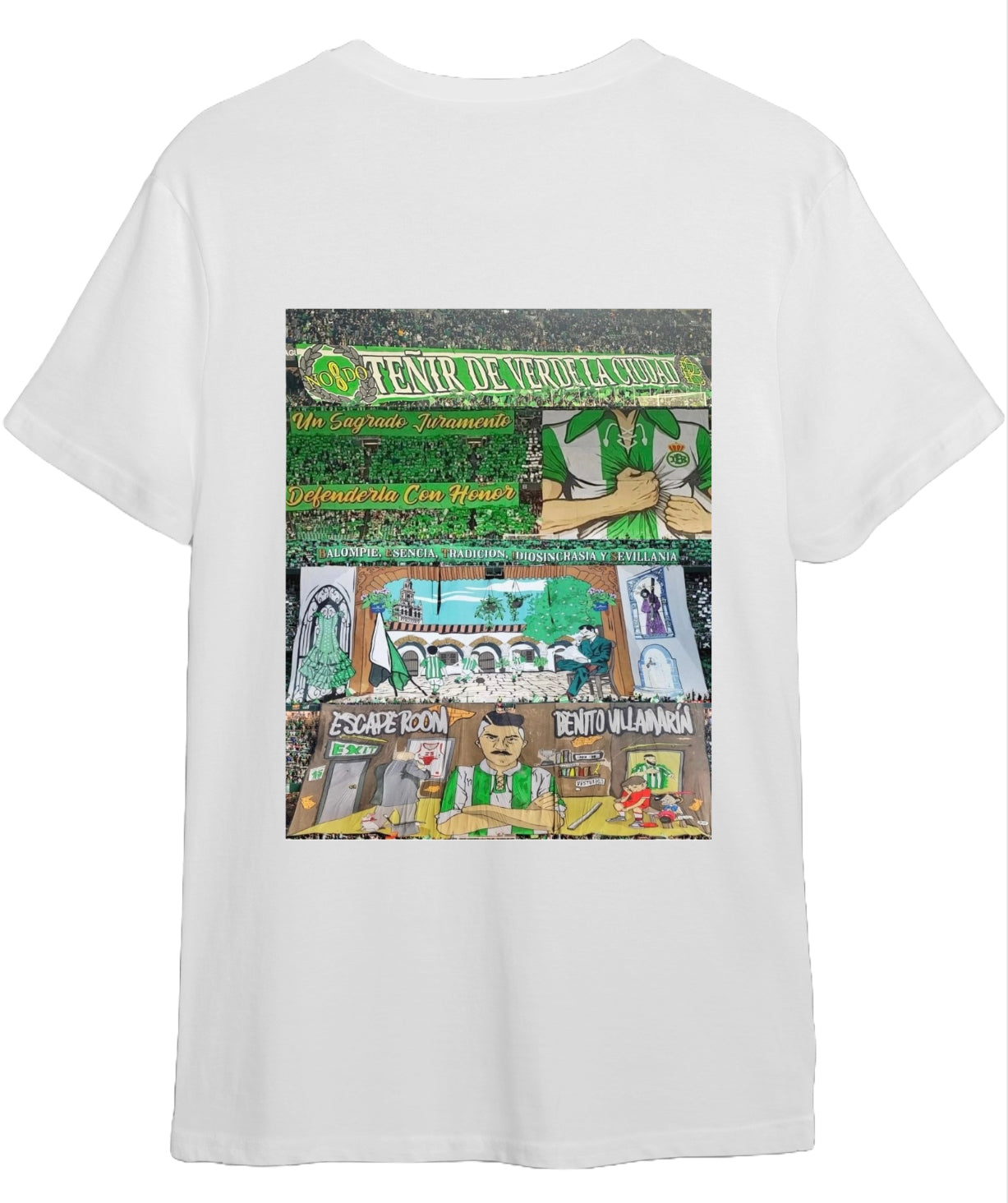 Camiseta oversize / Regular