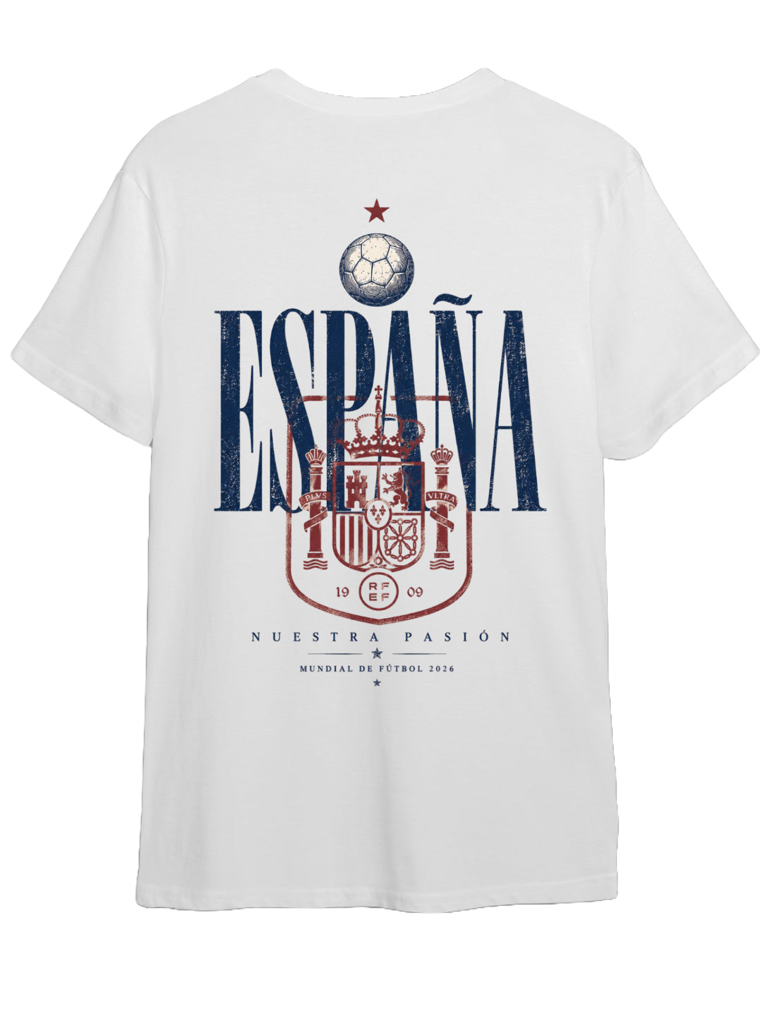 Camiseta oversize España Mundial