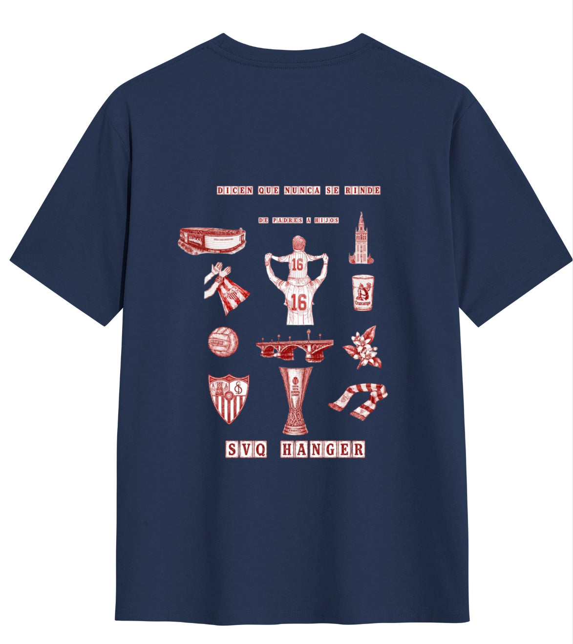 Camiseta Sevilla FC oversize / Regular