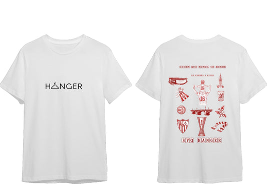 Camiseta Sevilla FC oversize / Regular