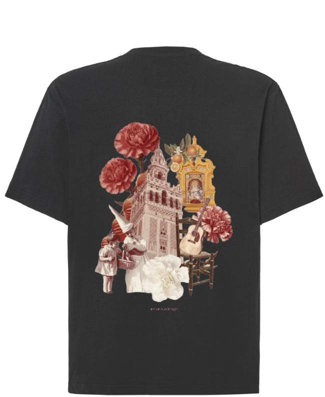 Camiseta oversize / Regular