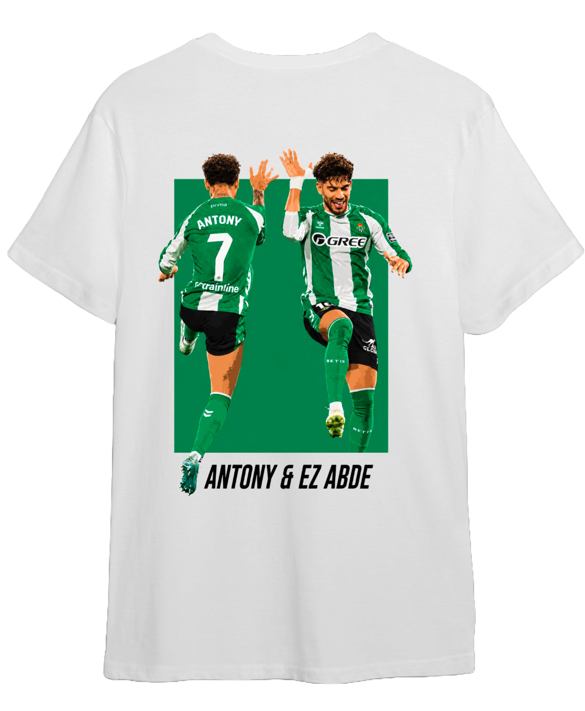 Nuevas camisetas Betis oversize / Regular