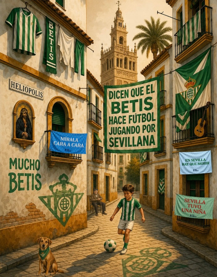Nuevas camisetas Betis oversize / Regular