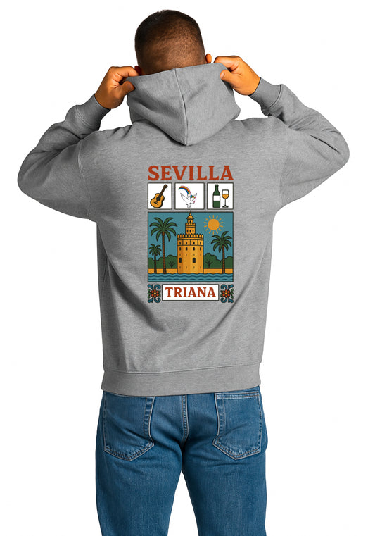 Sudadera Triana oversize