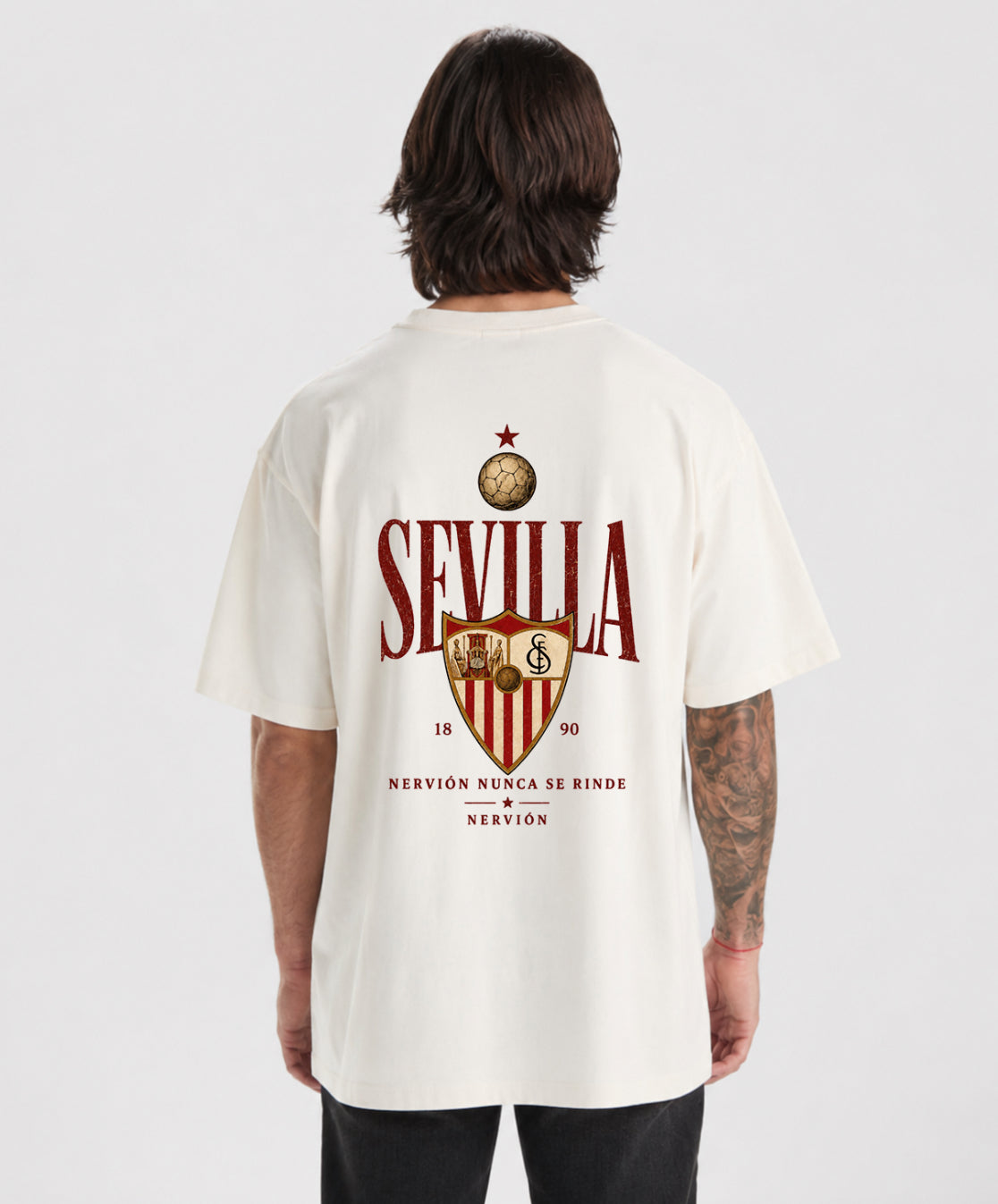Camiseta del Sevilla