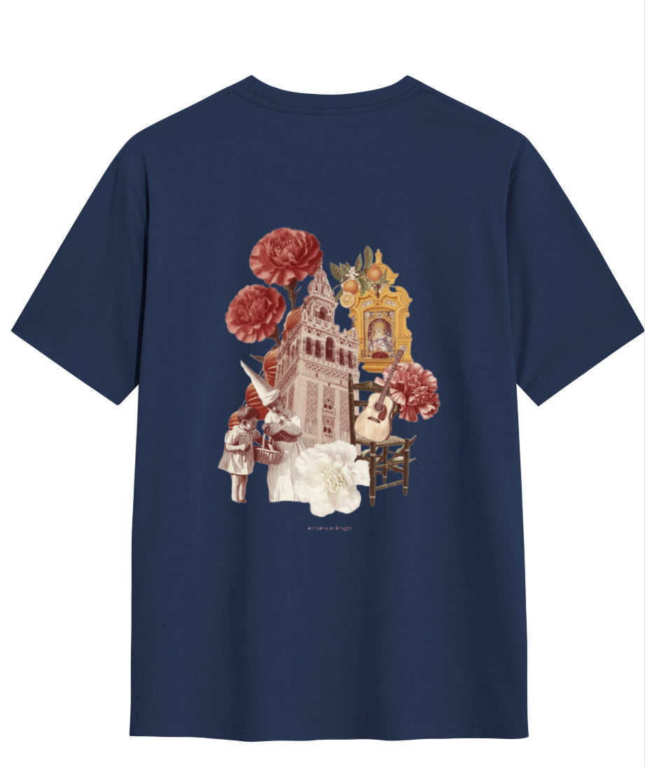 Camiseta oversize / Regular