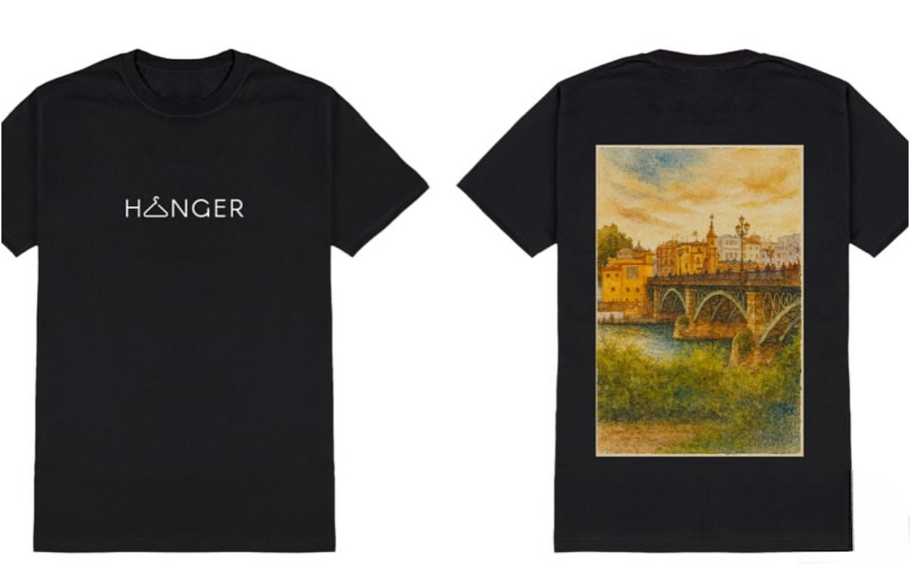 Camiseta oversize