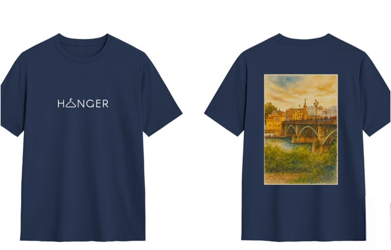 Camiseta oversize