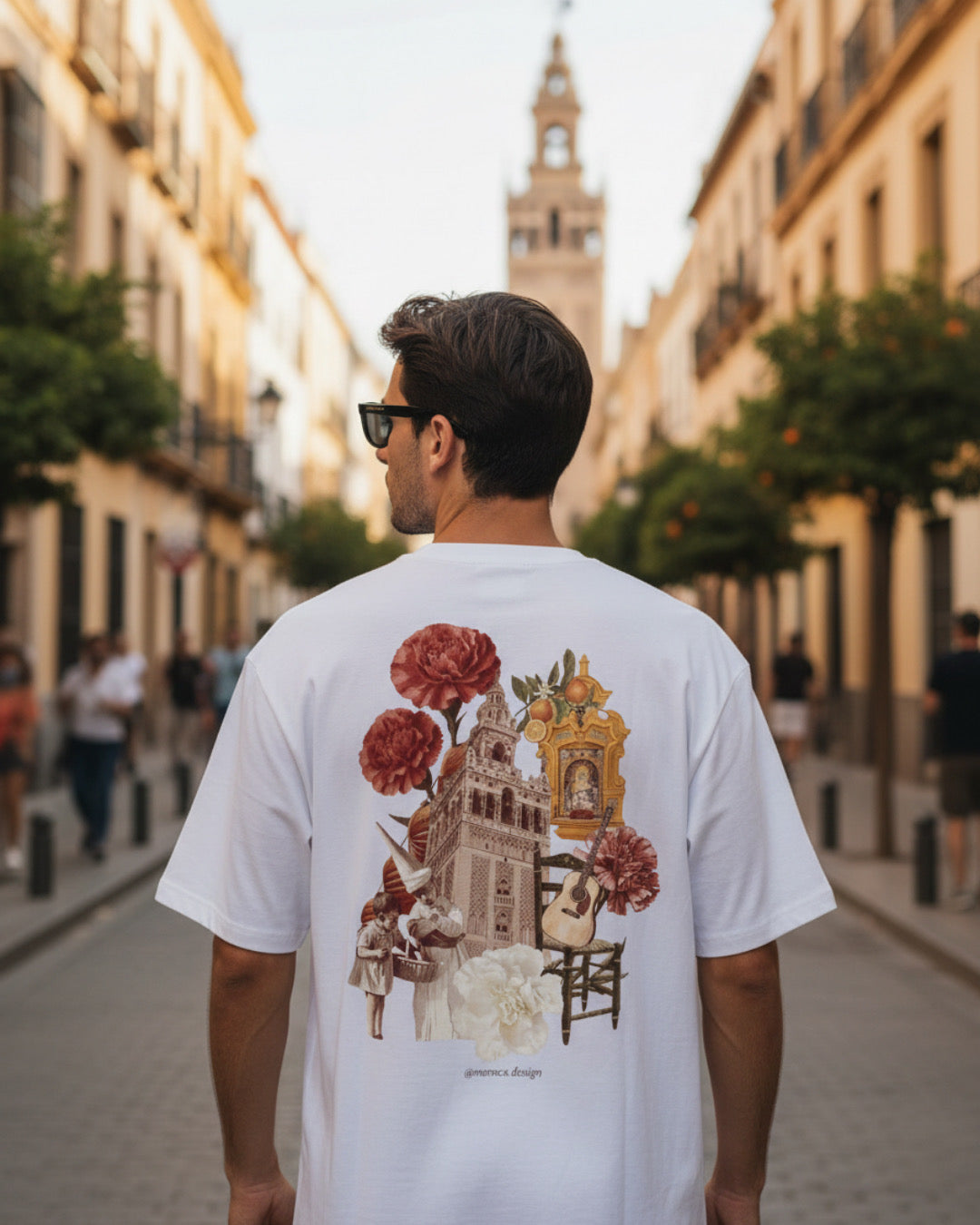 Camiseta oversize / Regular