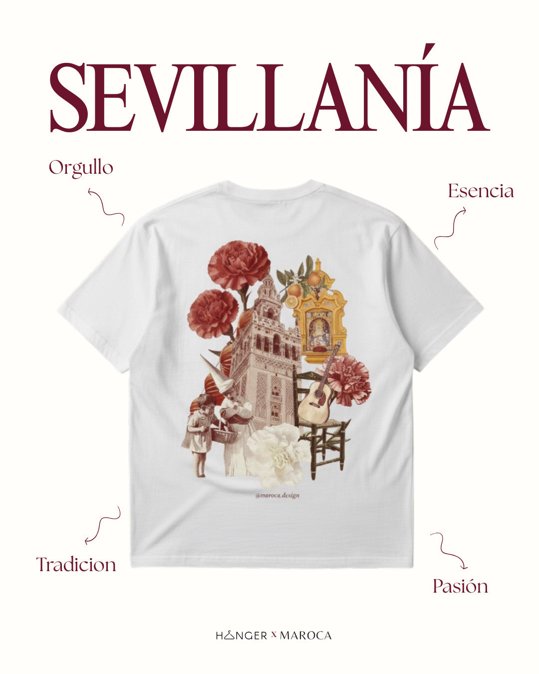 Camiseta oversize / Regular