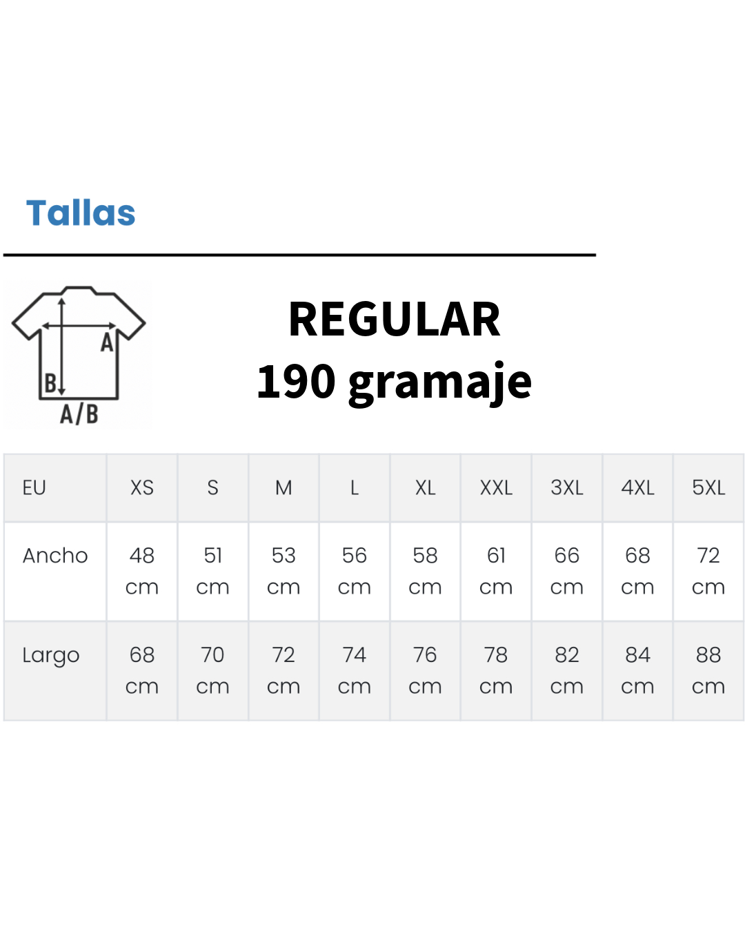 Camiseta Oversize / Regular