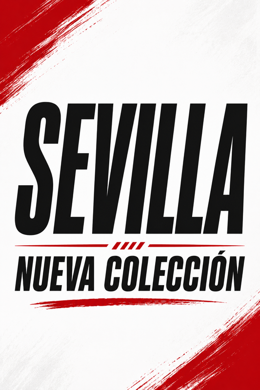 Camiseta Sevilla FC oversize / Regular