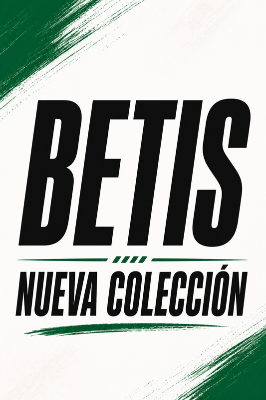 Nuevas camisetas Betis oversize / Regular