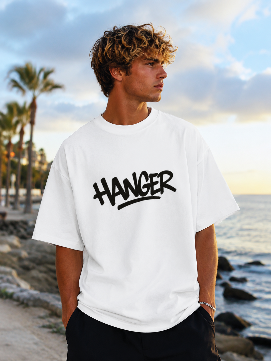 Camiseta oversize/Regular