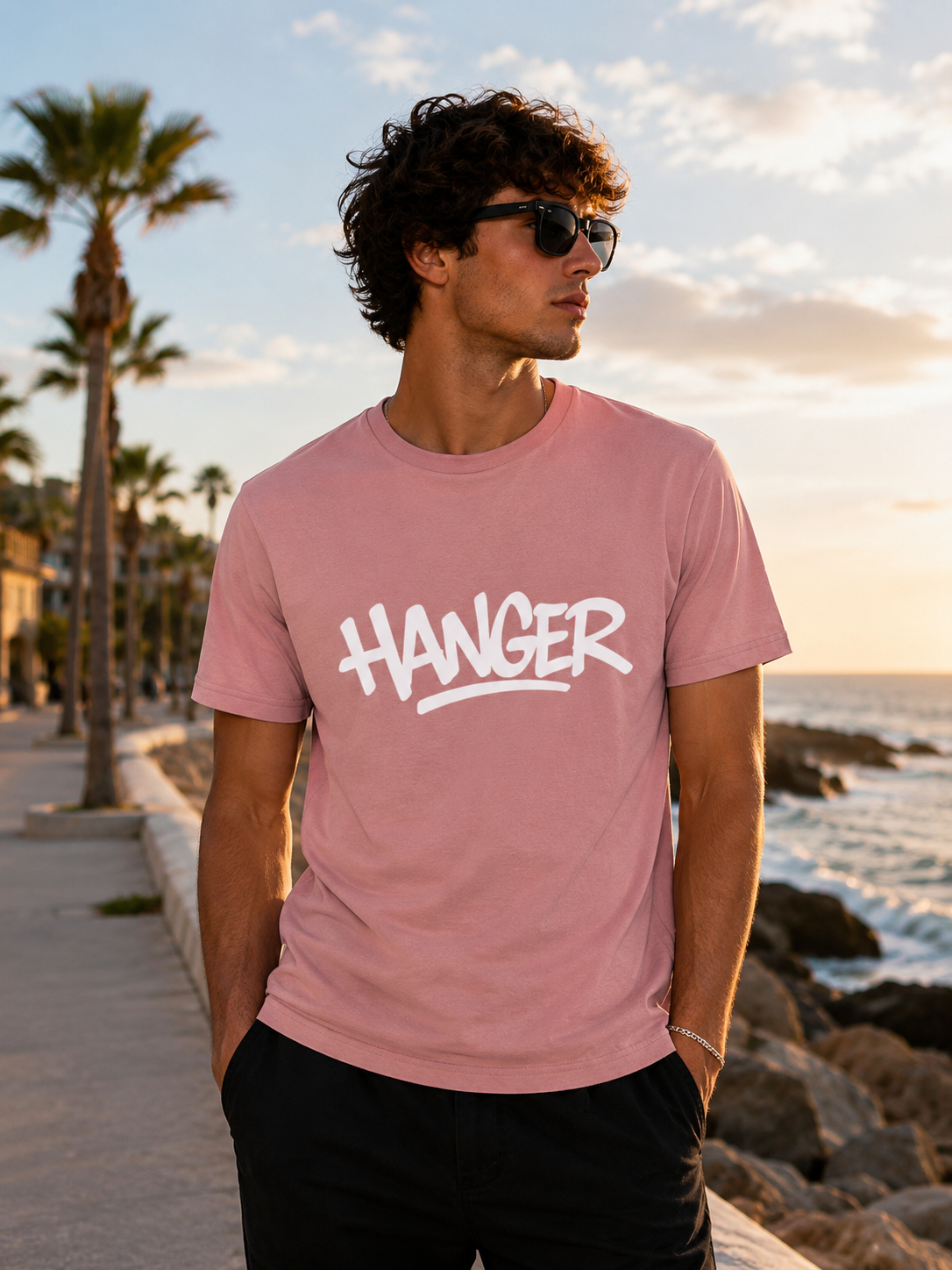 Camiseta oversize/Regular