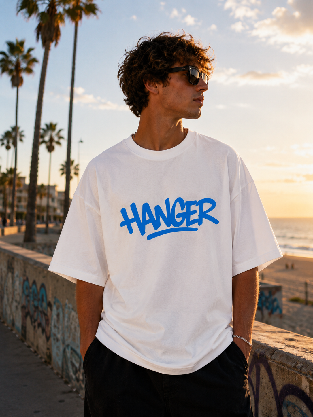 Camiseta oversize/Regular