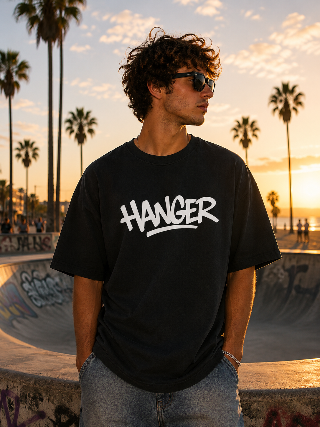 Camiseta oversize/Regular