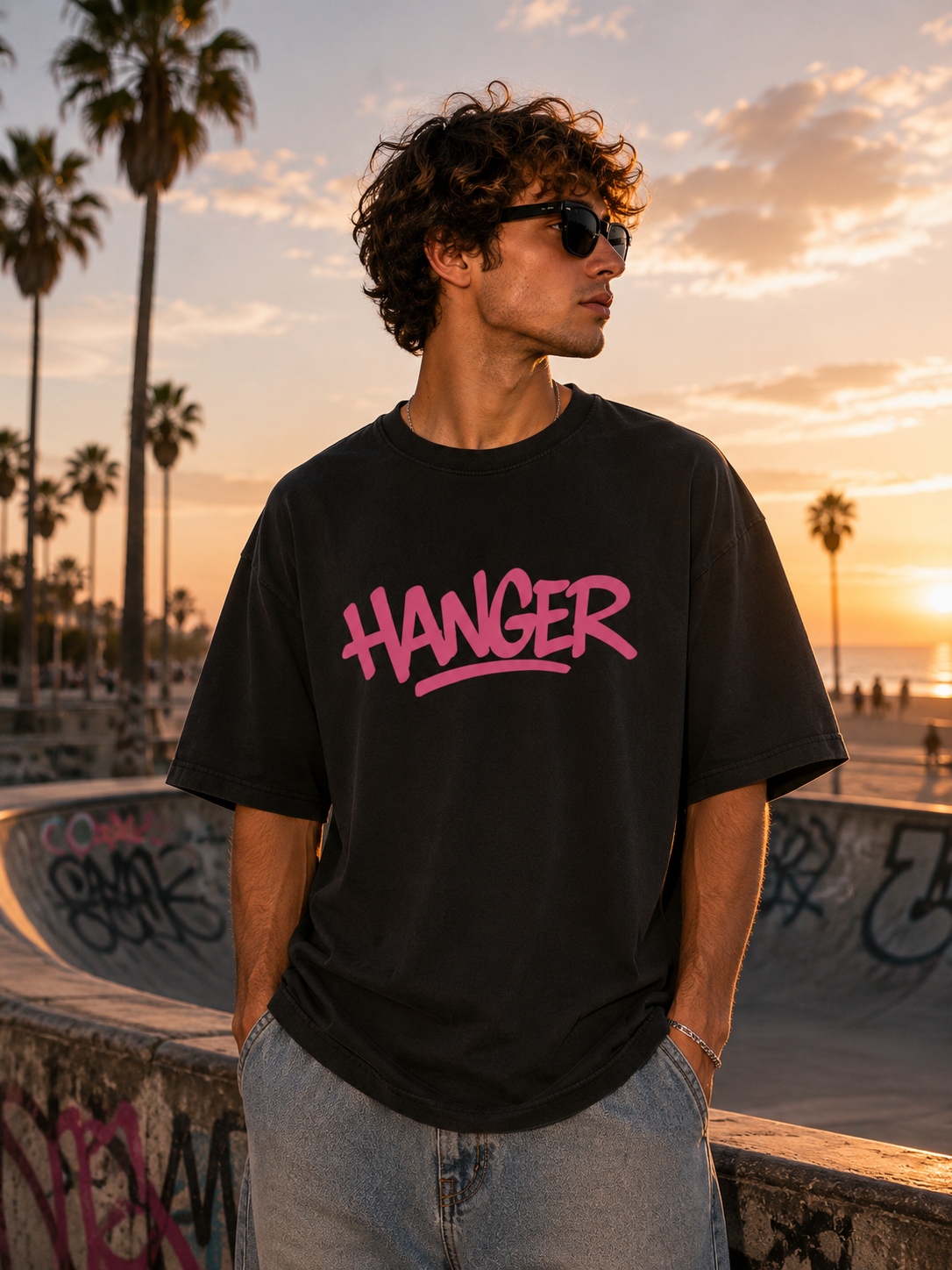 Camiseta oversize/Regular