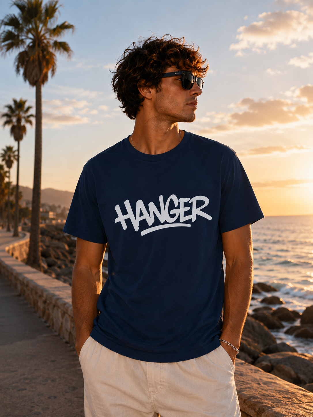 Camiseta oversize/Regular