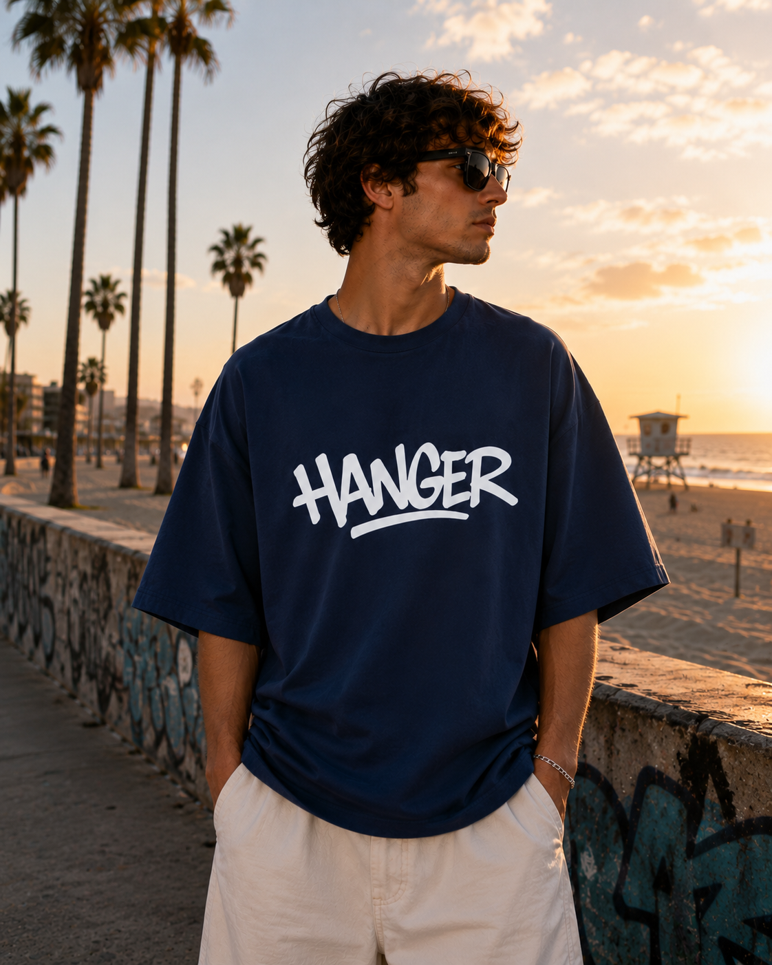 Camiseta oversize/Regular