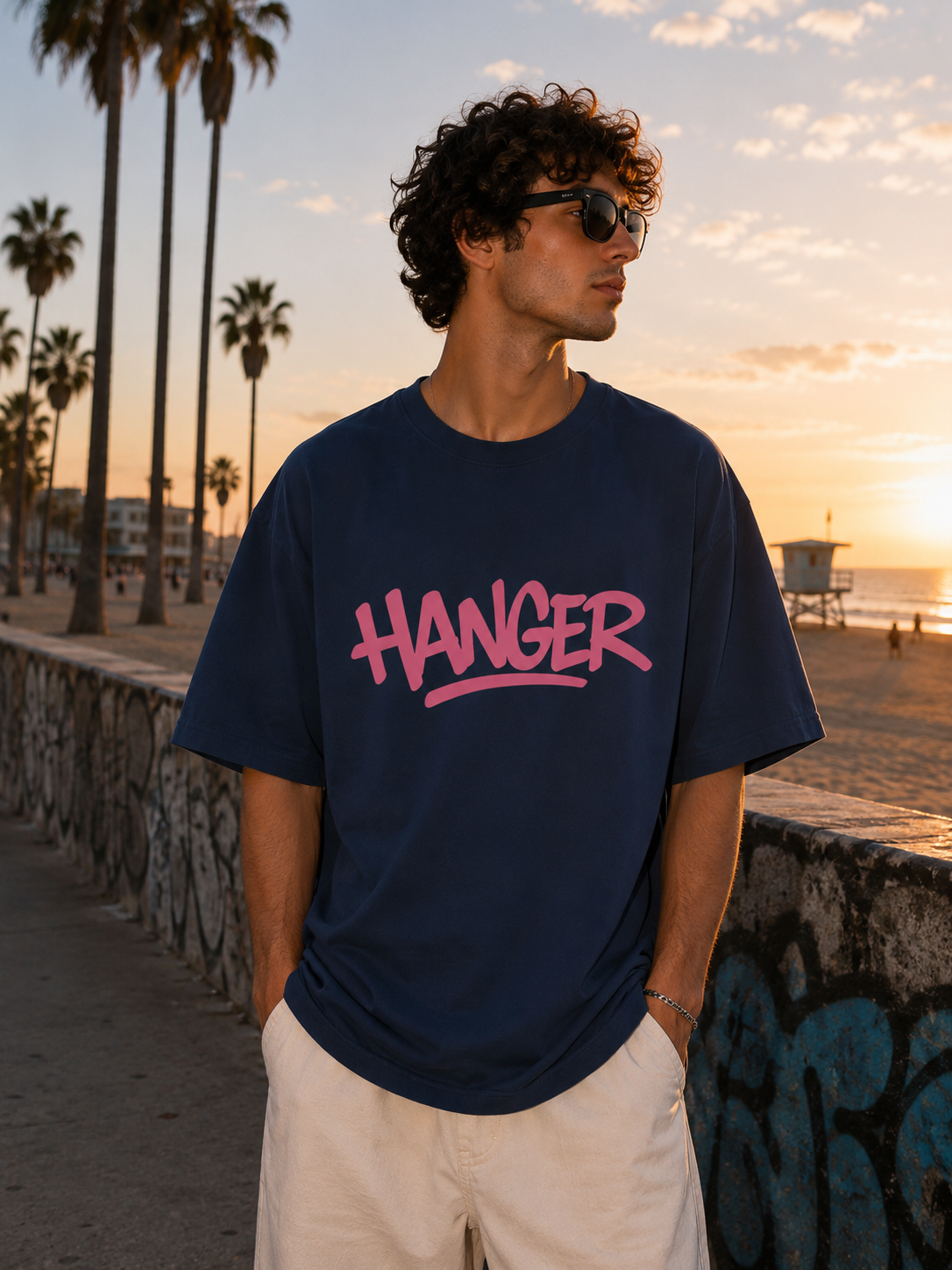 Camiseta oversize/Regular