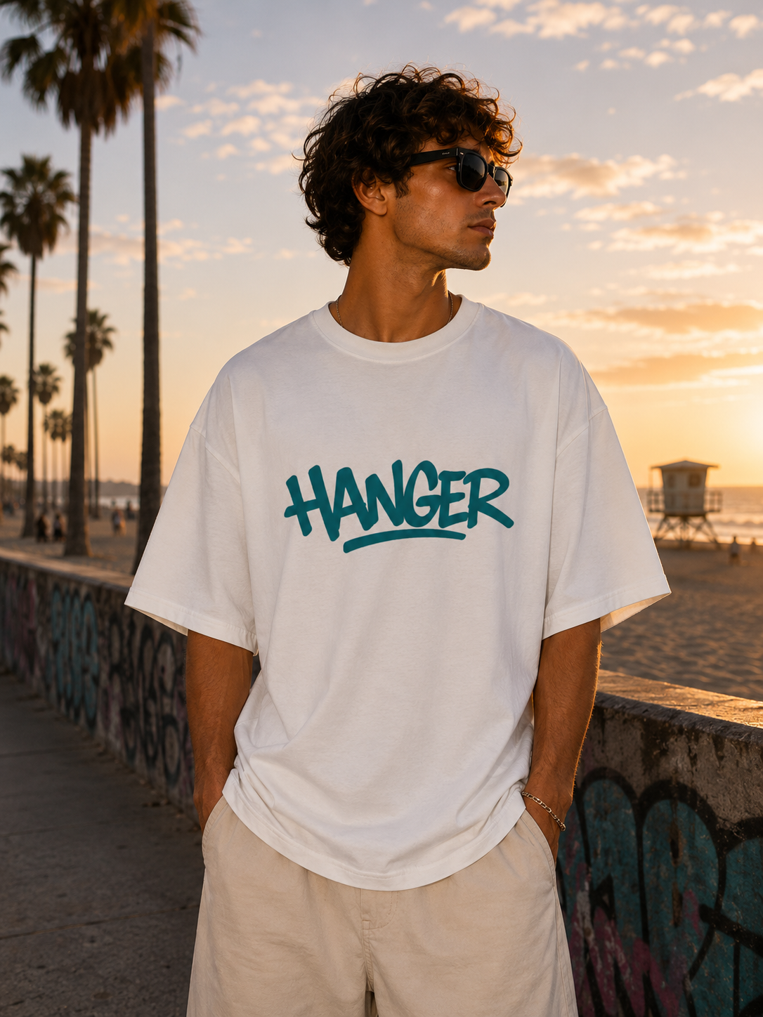Camiseta oversize/Regular